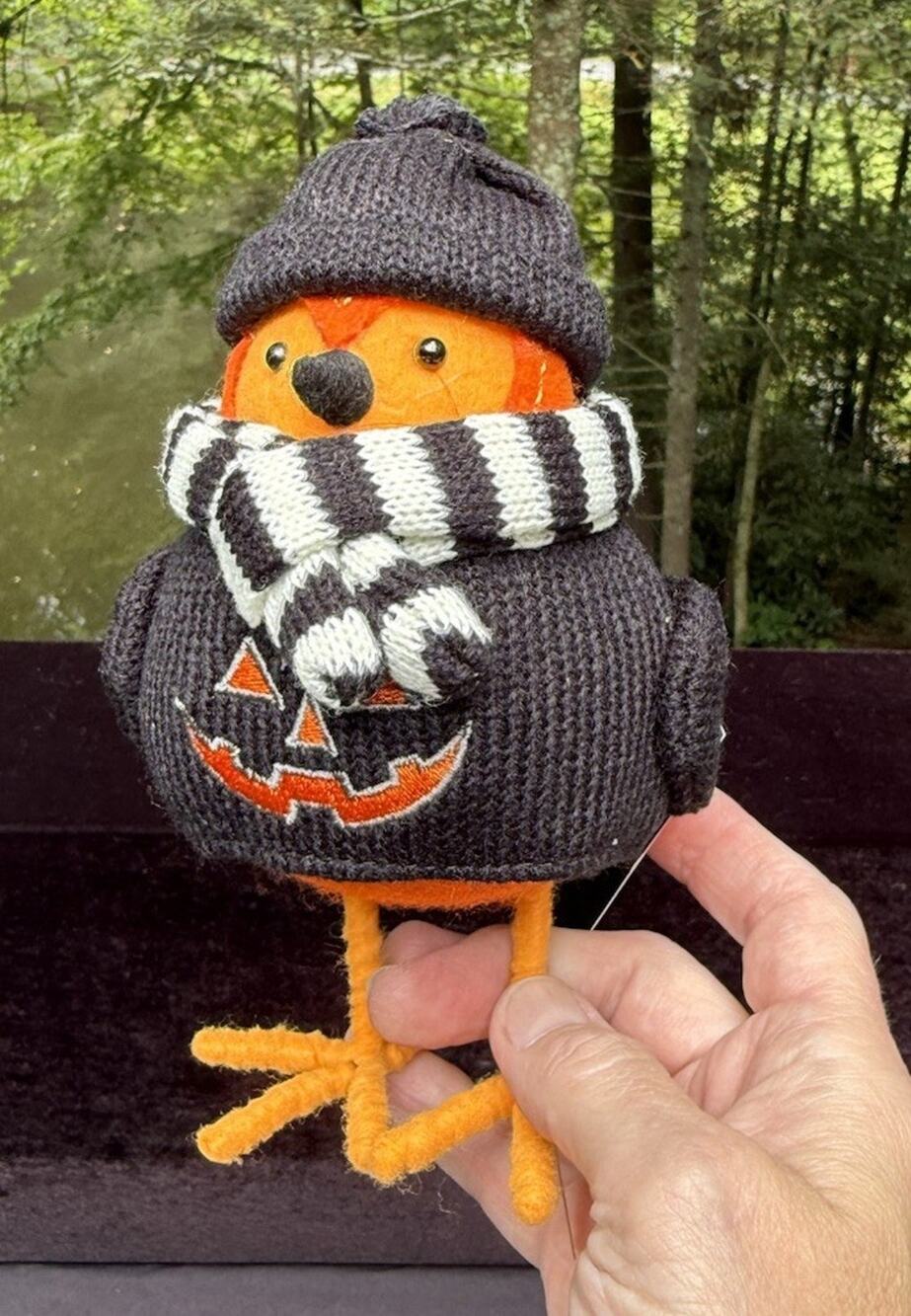 Brand New Target Halloween Featherly Friends Hyde & Eek Bird Jackson
